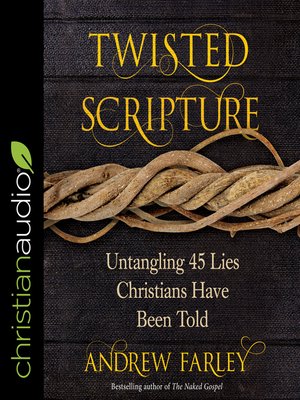 cover image of Twisted Scripture